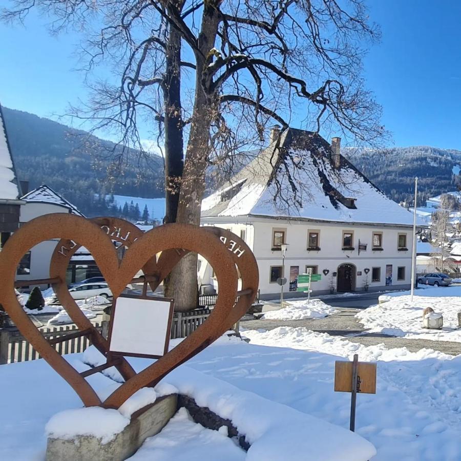 Gasthof Kreischberg Sankt Georgen ob Murau Eksteriør bilde