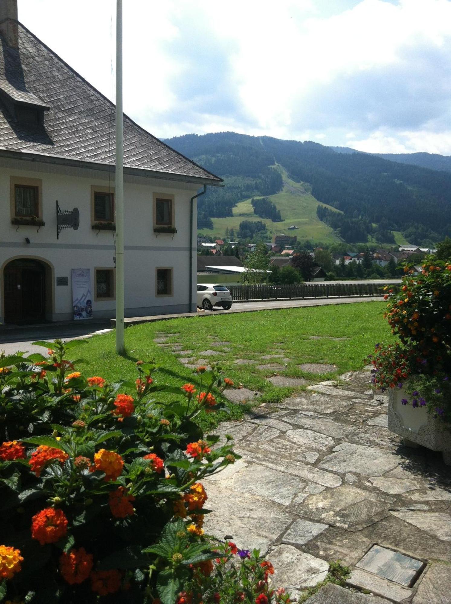 Gasthof Kreischberg Sankt Georgen ob Murau Eksteriør bilde