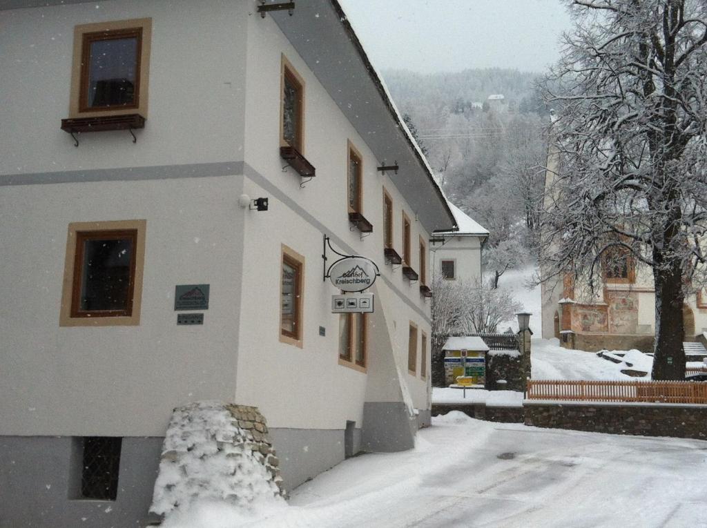 Gasthof Kreischberg Sankt Georgen ob Murau Eksteriør bilde
